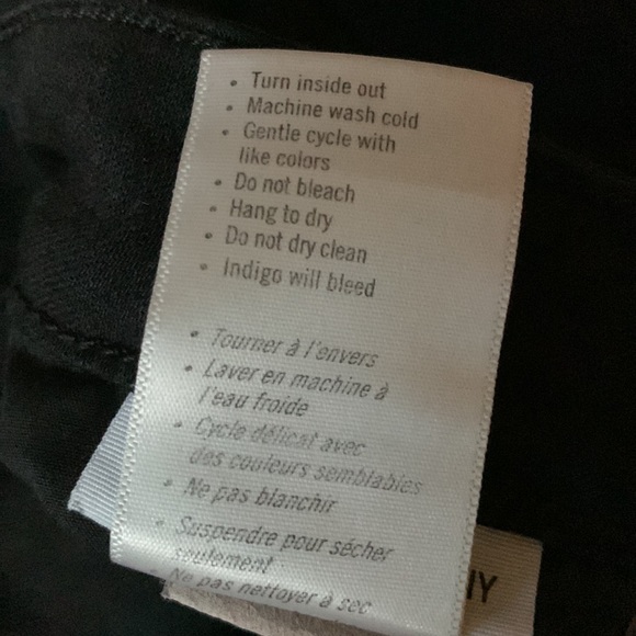 Paige BLACK Stretch “Verdugo Ultra SKINNY” Jeans - Picture 6 of 12